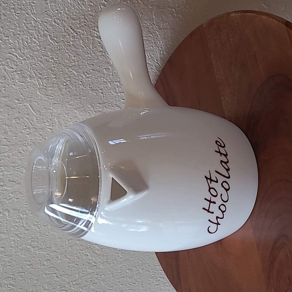 Bon Jour Hot Chocolate Milk frothing pitcher 6"